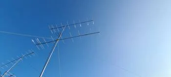 4 antennes VHF YBN2-10W, 144 MHz