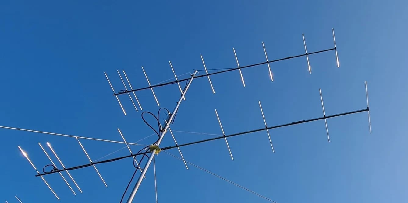 4 antennes VHF YBN2-10W, 144 MHz
