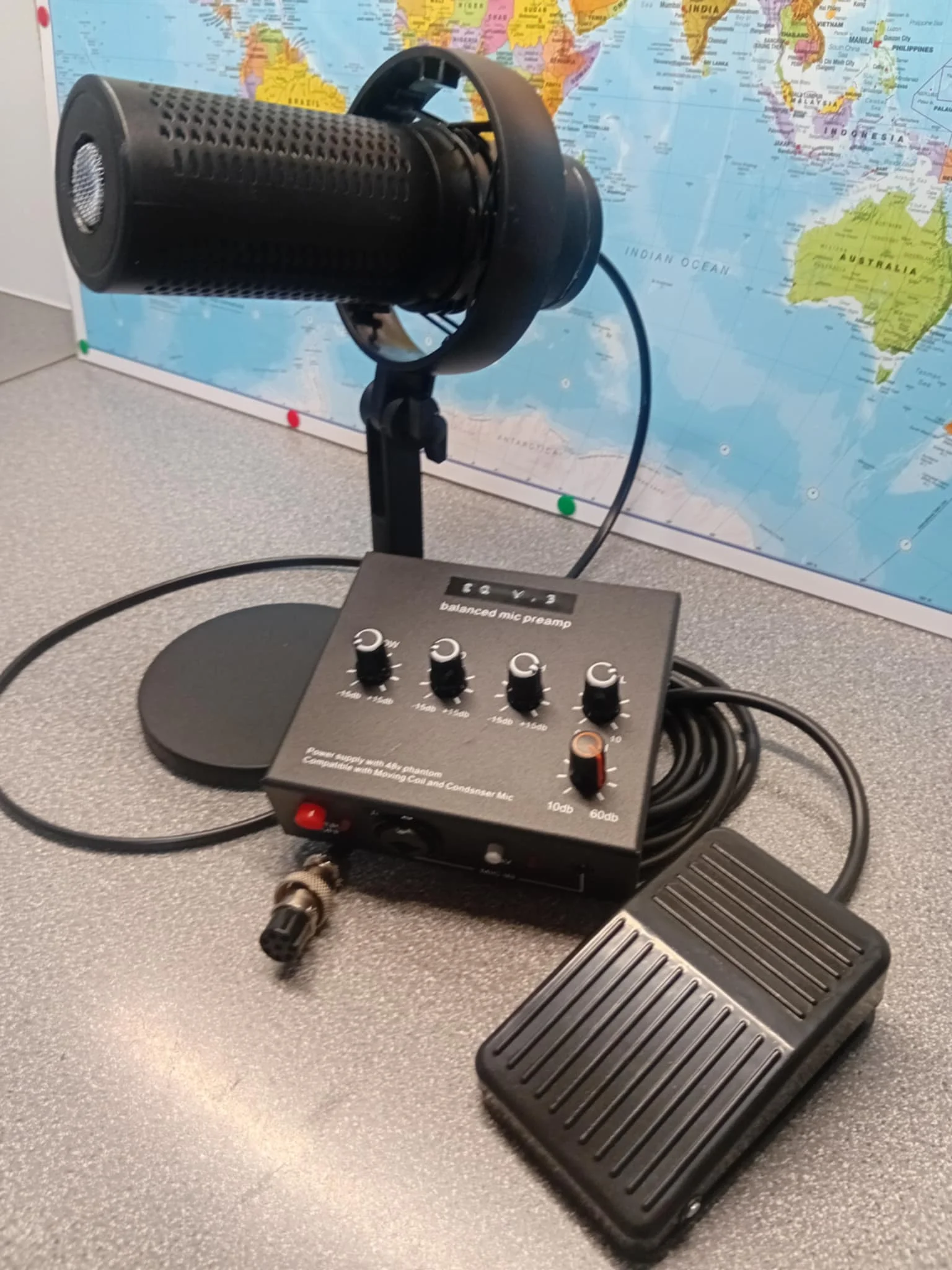Micro,equalizer