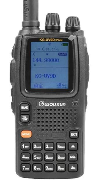 Recherche Wouxun KG-UV9D Plus
