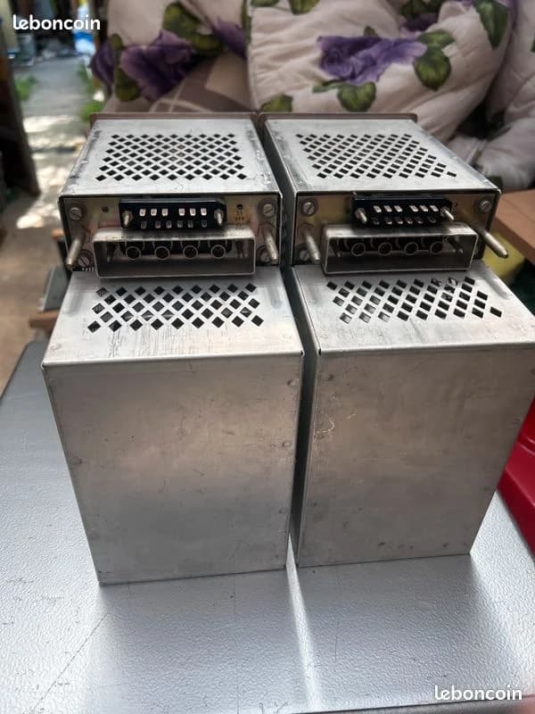 Ricevitore di misura ROHDE & SCHWARTZ BN 150021/2 + 2 PLUG IN + HP