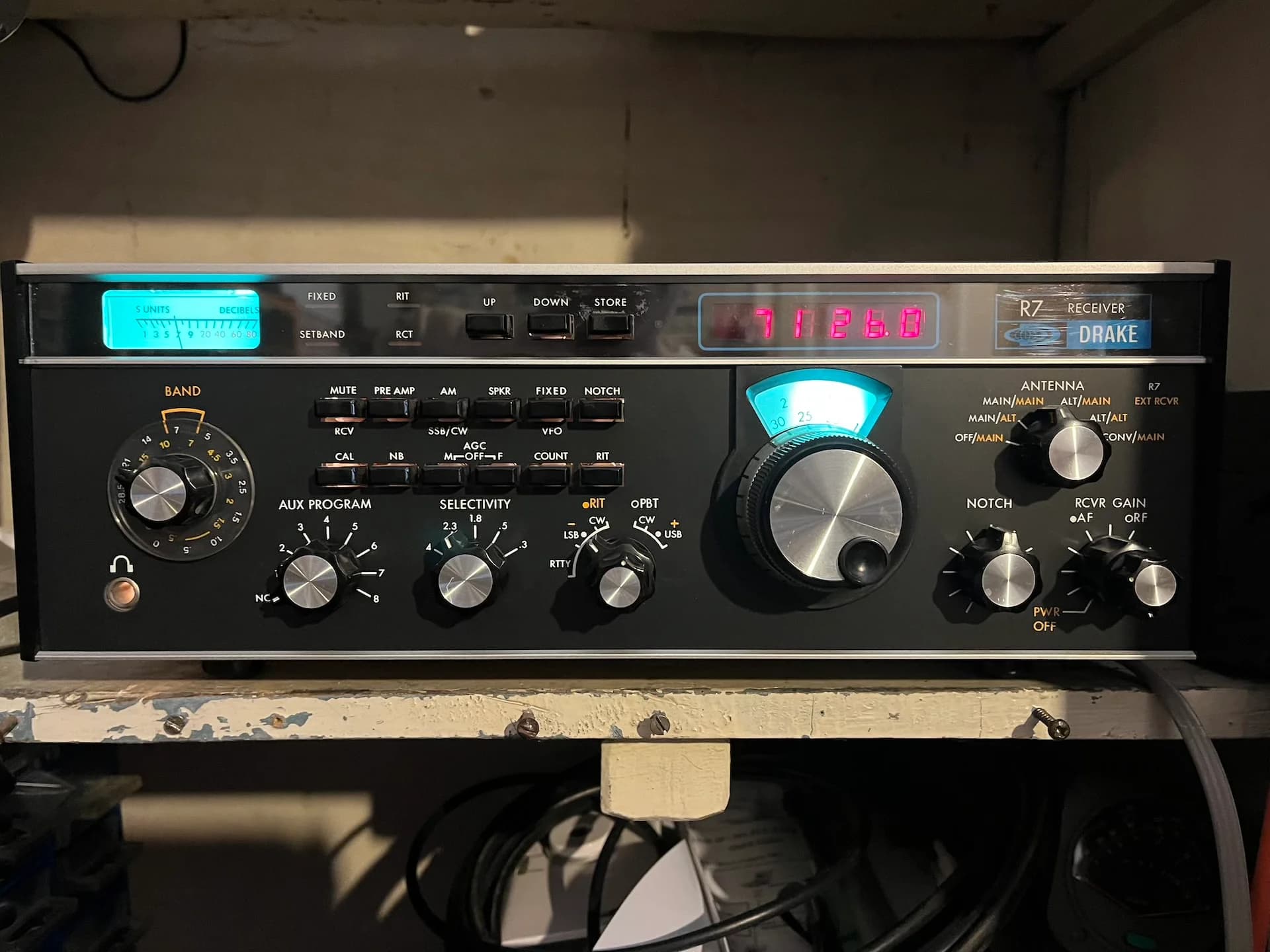 Récepteur DRAKE R-7