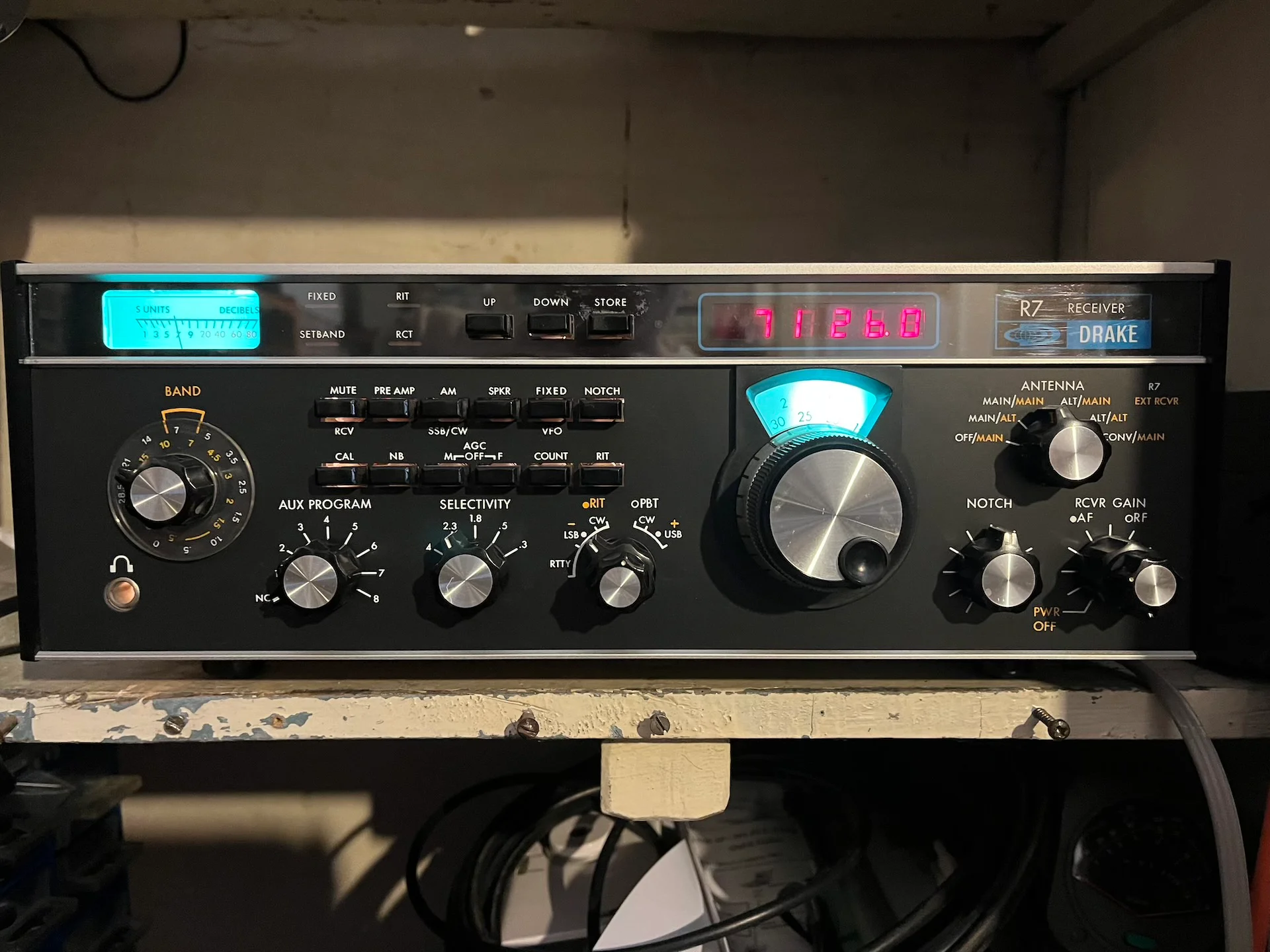 Récepteur DRAKE R-7