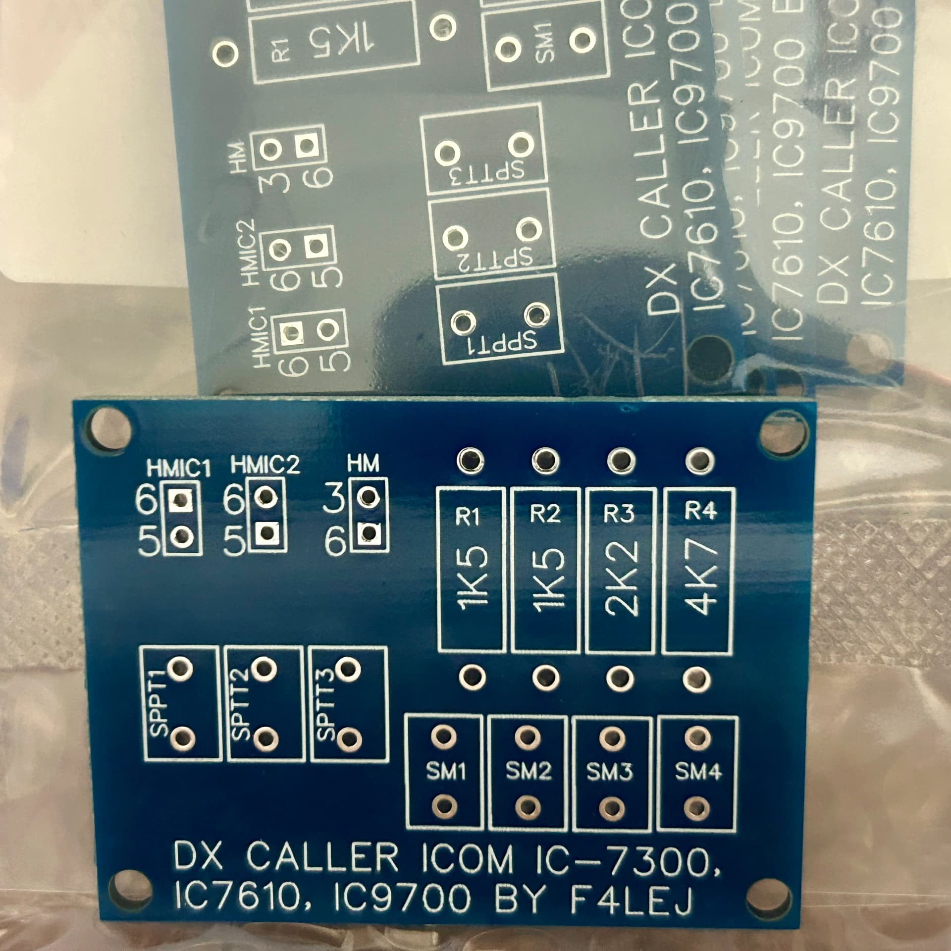 PCB call launcher icom