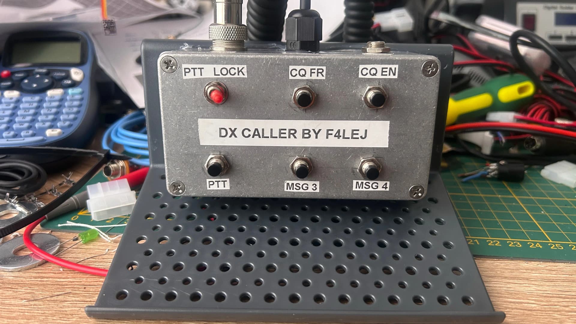 PCB call launcher icom