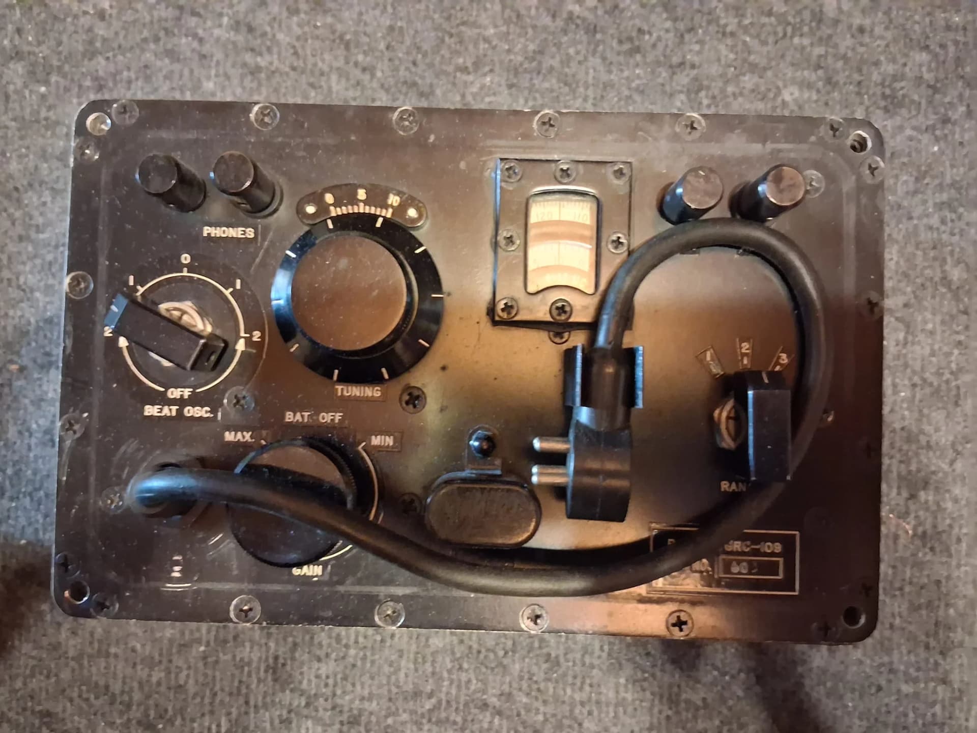 Emetteur Récepteur GRC-109 - collection militaire