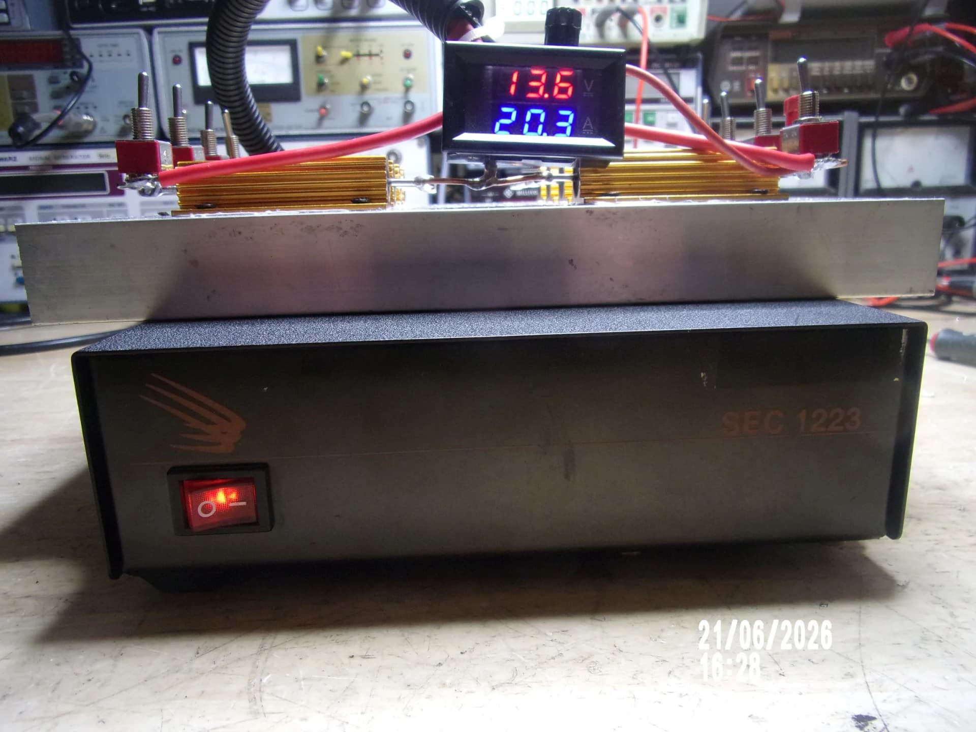 Alimentation SAmlex SEC-1223