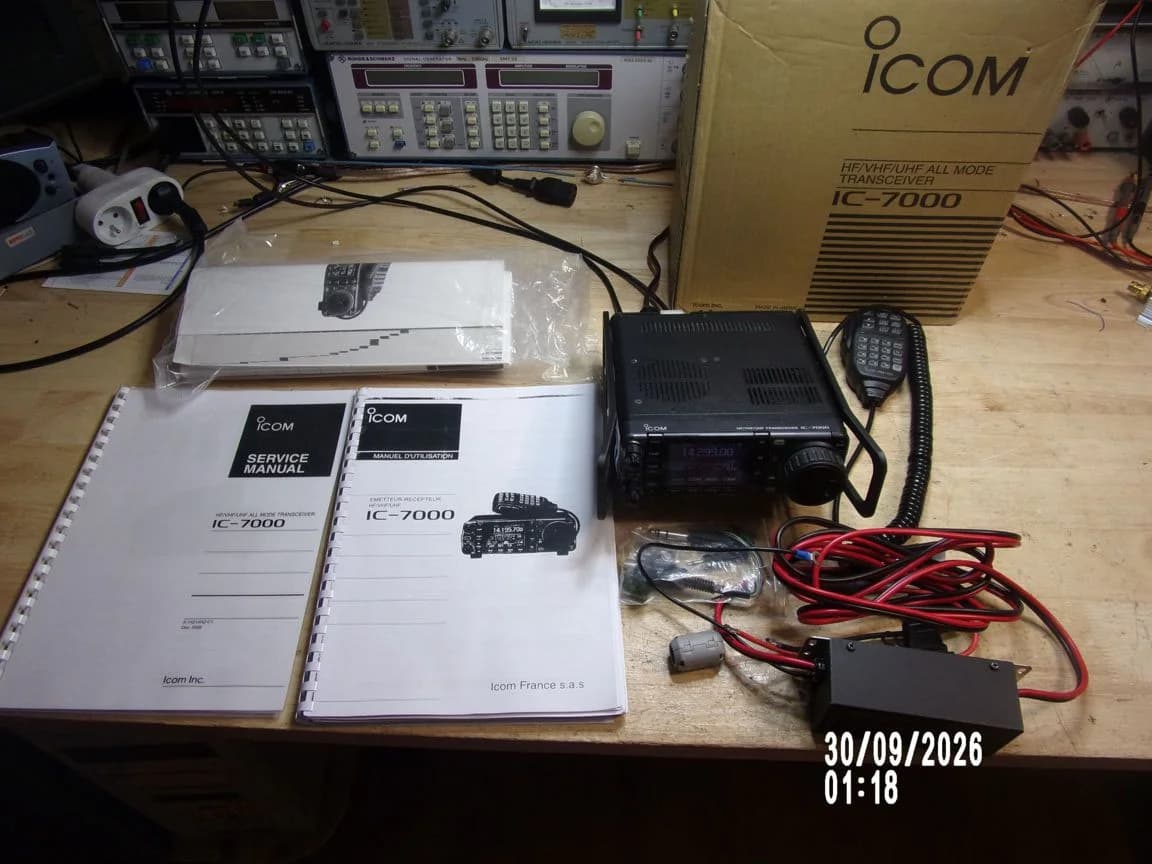 IC-7000 con bonus