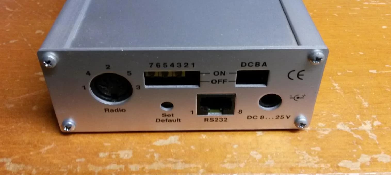 Symek TNC31S avec AFSK1200