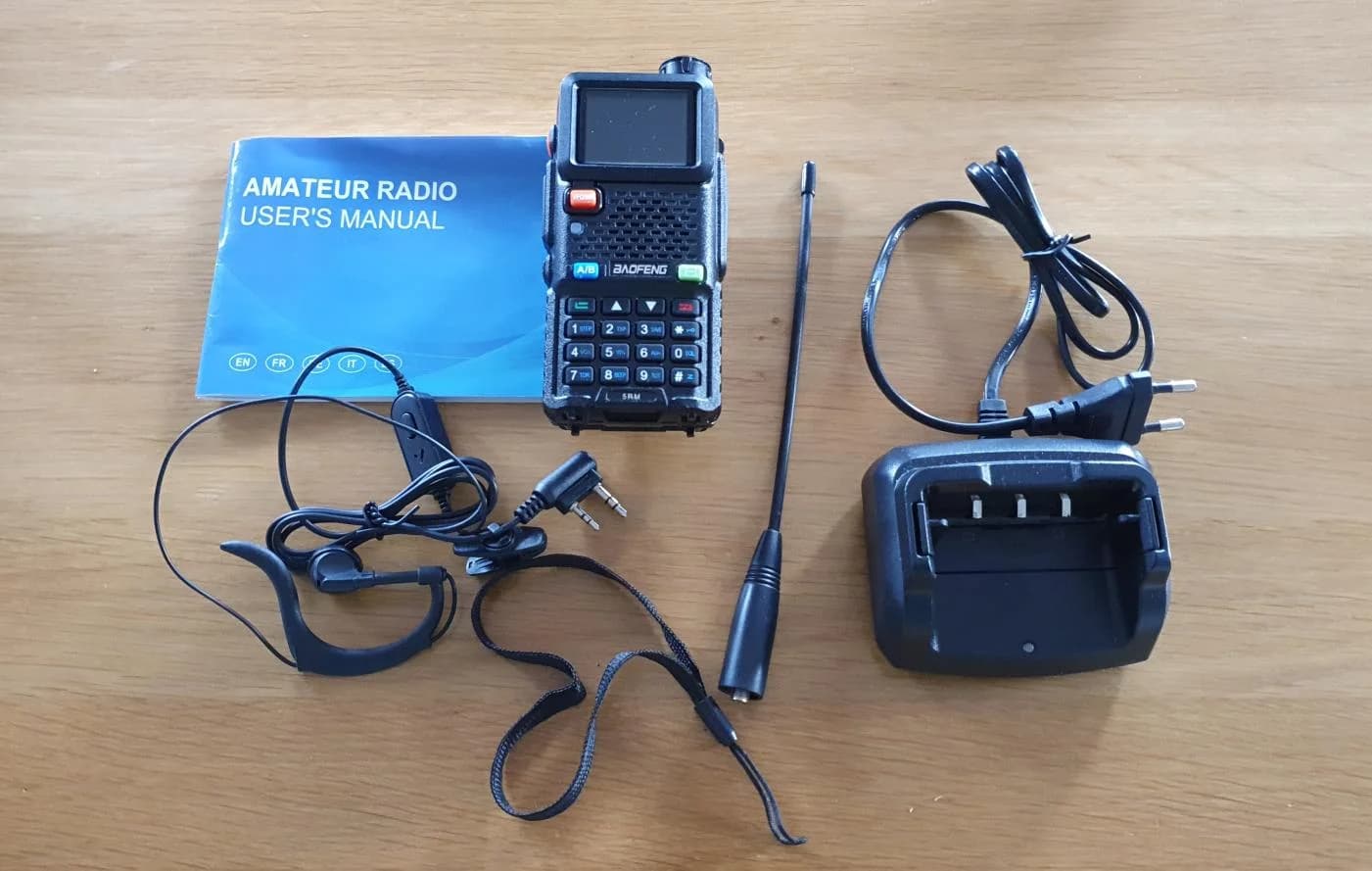Baofeng UV-5RM Triband-TRX