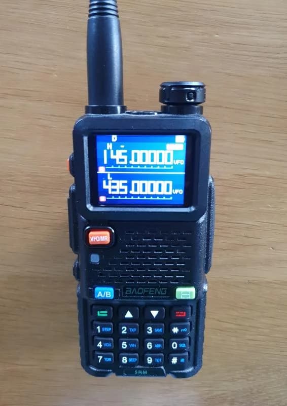 Baofeng UV-5RM Triband-TRX