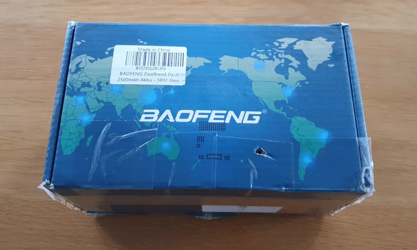 Baofeng UV-5RM Triband-TRX