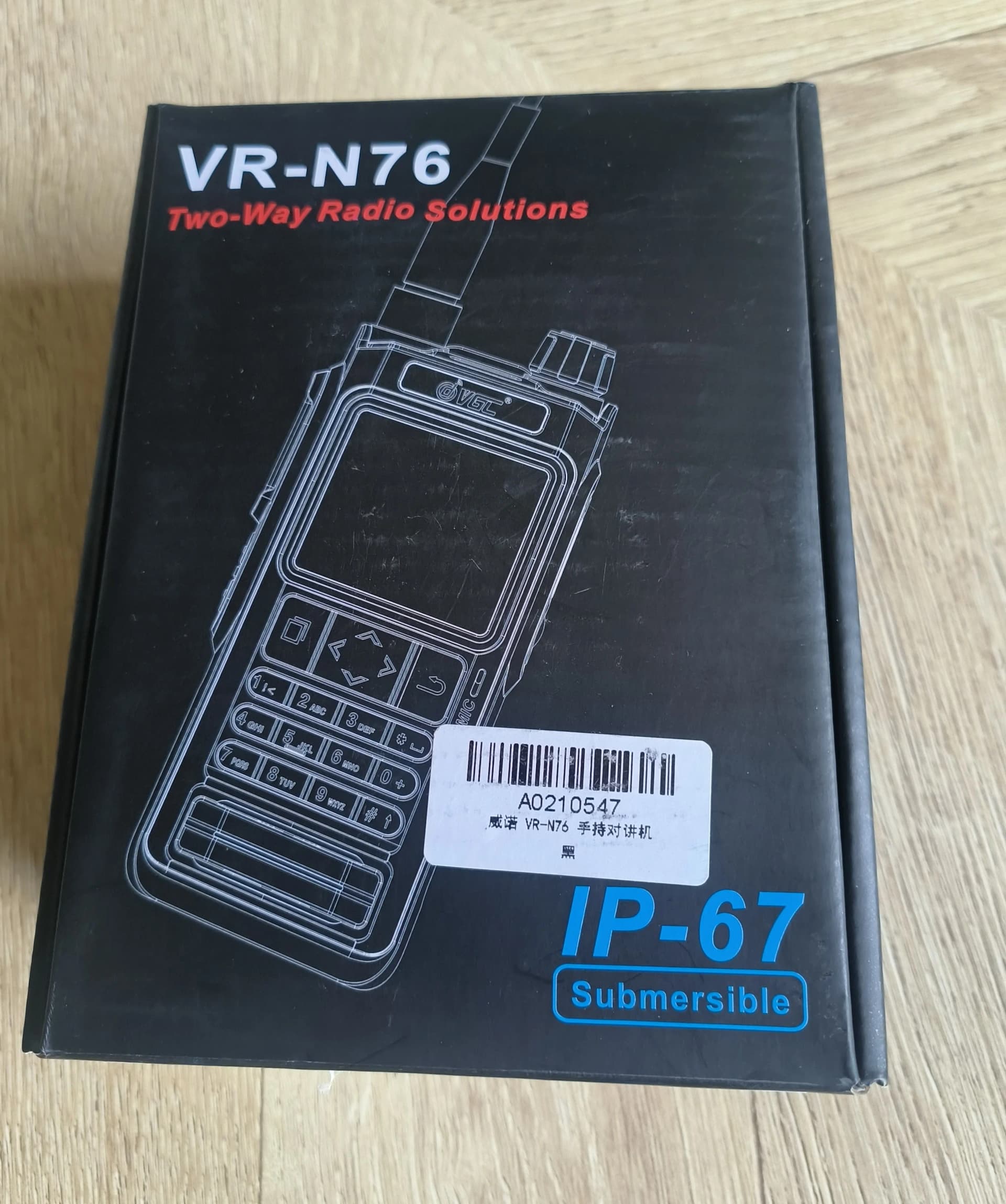 VR-N76 état neuf