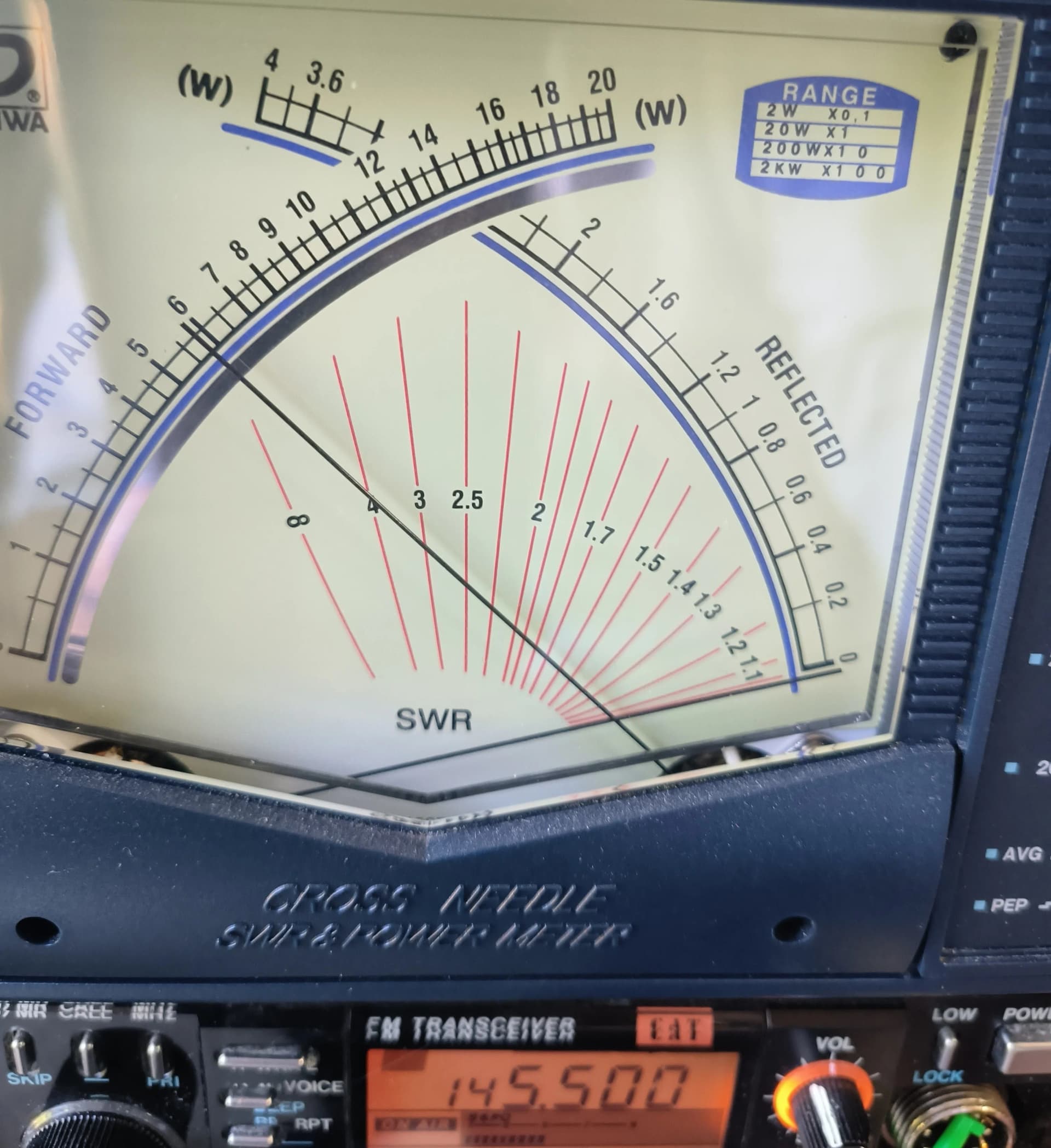 YAESU FT 212RH